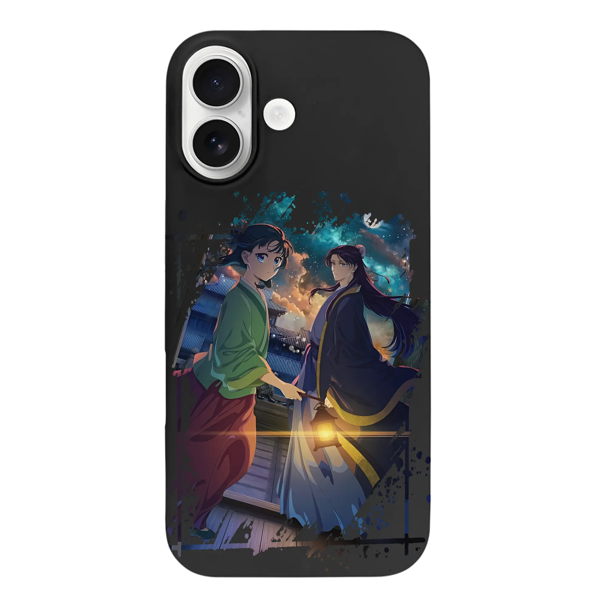 薬屋のひとりごと グッズ,壬氏 - iPhone 17 シリーズ シリコンケース 薄型 耐衝撃 指紋防止 ソフトタッチカバー 精密フィット 傷防止 保護ケース iPhone 17/17 Air/17 Pro/17 Pro Max 対応